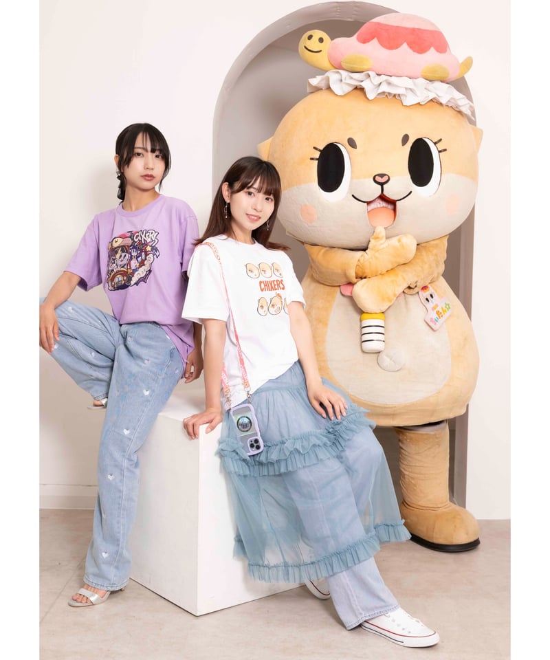 ちぃたん☆KISS-Bus tour-ライトパープル | CHIXERS