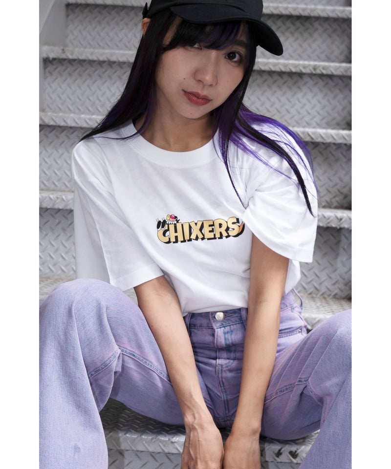 MOAコラボデザインT‐shirt(C) | CHIXERS
