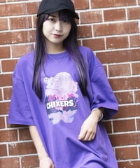 MOAコラボデザインT‐shirt(A)：PURPLE