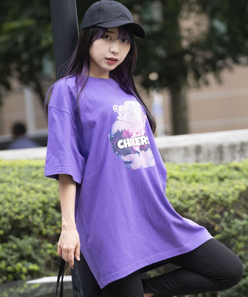 MOAコラボキャップ：BLACK×SILVER | CHIXERS