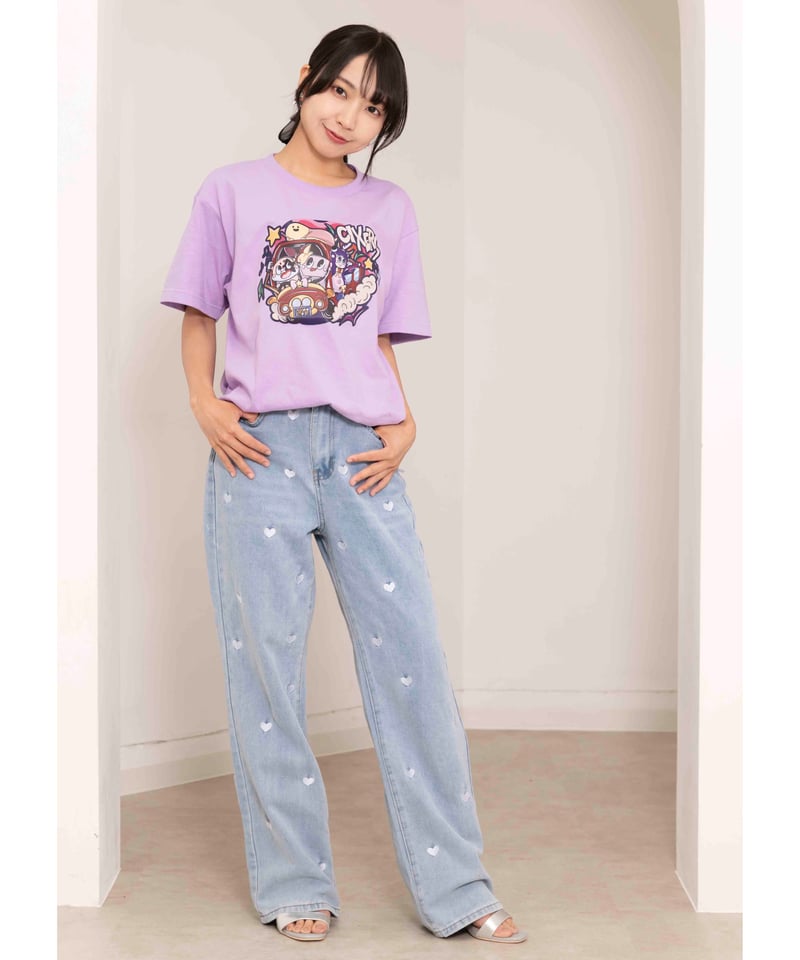 ちぃたん☆KISS-Bus tour-ライトパープル | CHIXERS