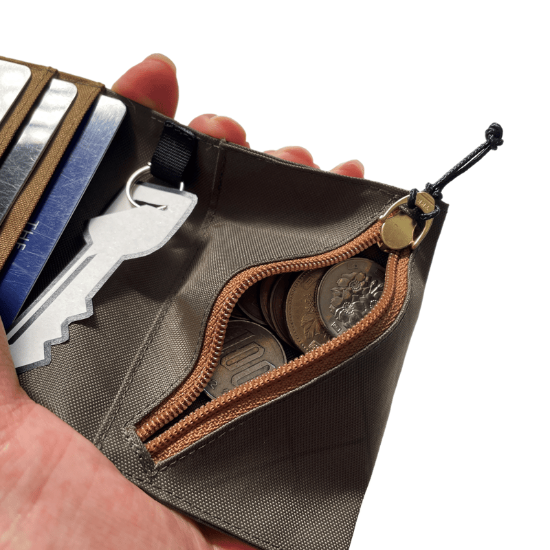 Everyday and Outdoor Minimalist Wallet ECOPAK |