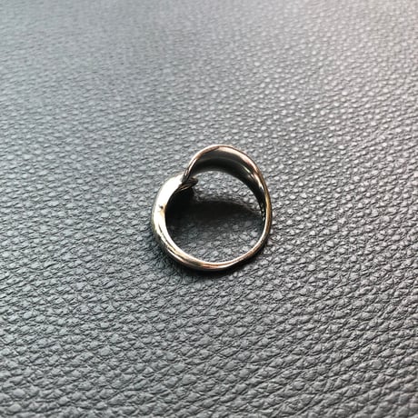 WAVE natural ring 925