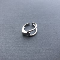 silver Design Collection ring Free