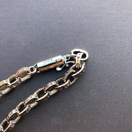 paper chain design ブレスレット