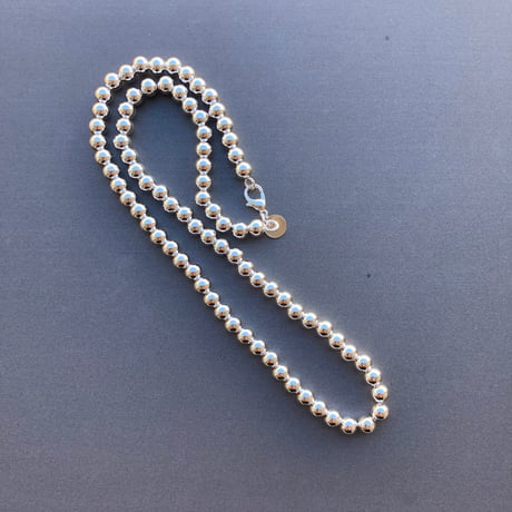 medium ballchain ボールチェーンネックレス