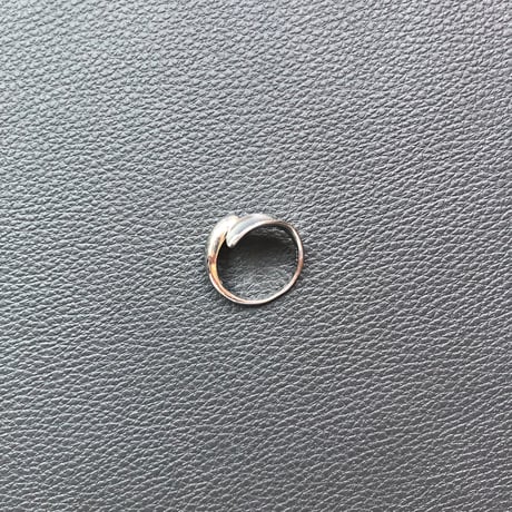 WAVE natural ring 925