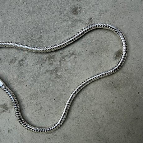 snake chain narrow brace(スネークチェーンブレス)