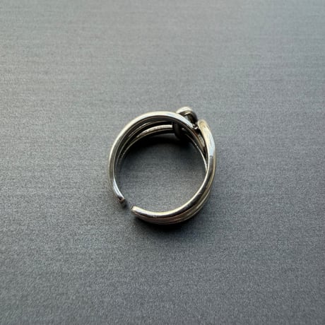Not cross ring(リング)