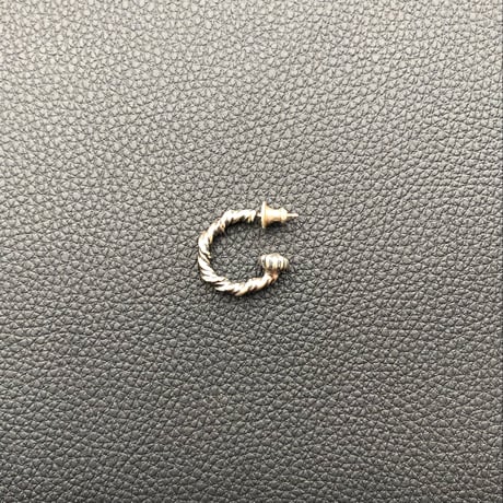 twist medium silver925 pierce シングル