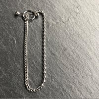silver925  narrow bracelet ブレスレット