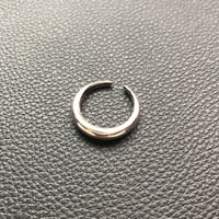 natural narrow ring 925