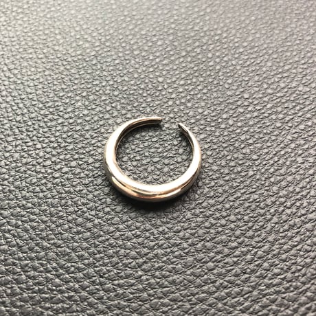 natural narrow ring 925