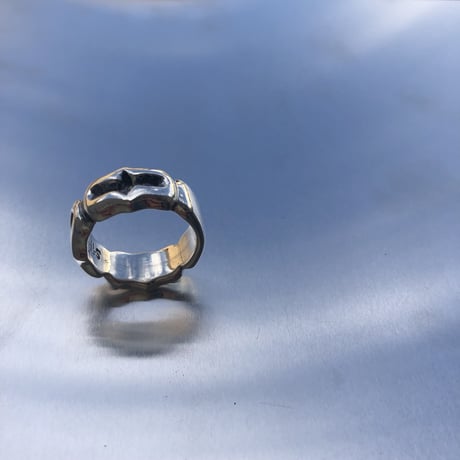 stampd silver ring