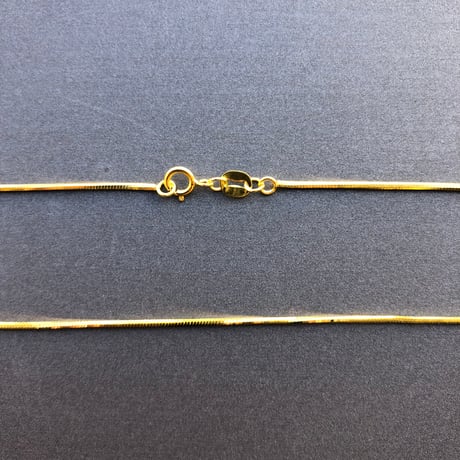 Narrow snake chain ネックレス