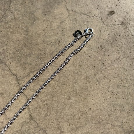 round box chain narrow neck(ネックレス)