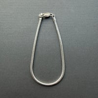 Snake narrow lobster bracelet(ブレスレット)