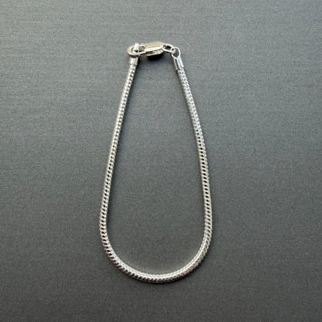 Snake narrow lobster bracelet(ブレスレット)
