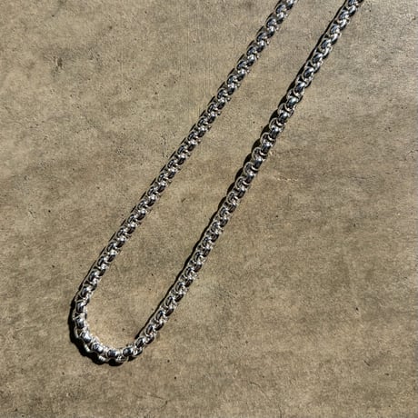 round box chain narrow neck(ネックレス)