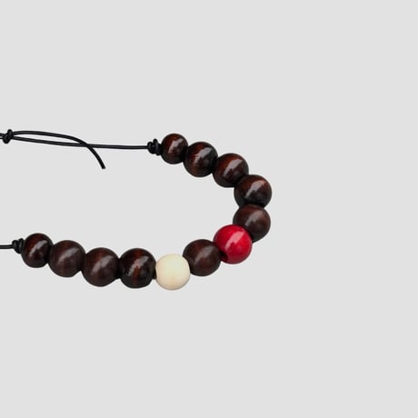 NEW wood beads necklace(ネックレス)