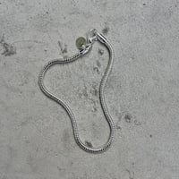 snake chain narrow brace(スネークチェーンブレス)