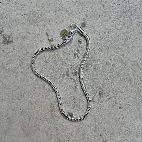 snake chain narrow brace(スネークチェーンブレス)