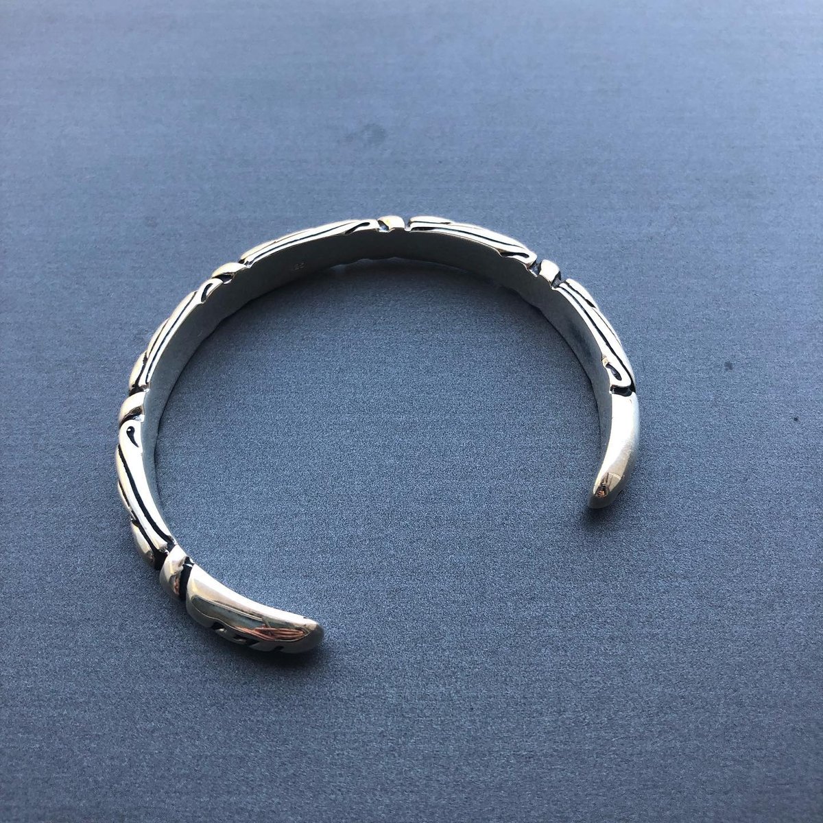 アクセサリー silver925 trinity bangle BANGLEーバングル Silver925｜【公式】Mira Gemini（ミラジェミニ