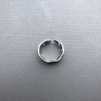 歪 Design ring 925