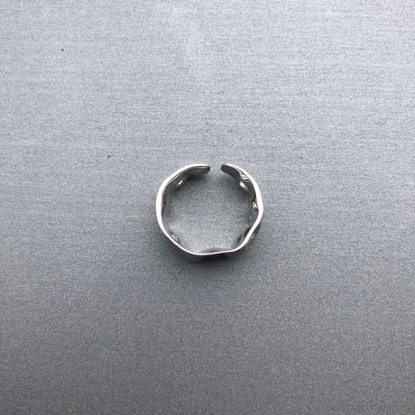 歪 Design ring 925