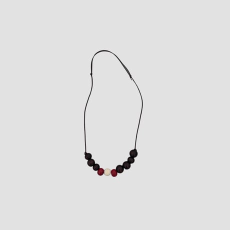 NEW wood beads necklace(ネックレス)