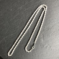 silver925 twist chain necklace ネックレス