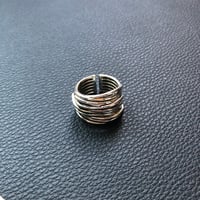 college large  ring 925
