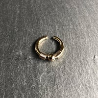 gold加工　イヤーカフ