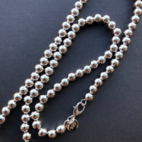 large ballchain ボールチェーンネックレス