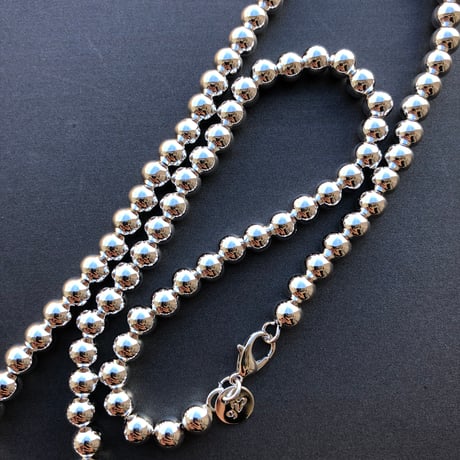 large ballchain ボールチェーンネックレス