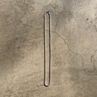 round box chain narrow neck(ネックレス)