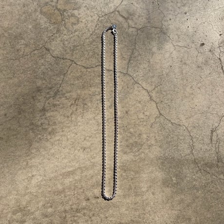 round box chain narrow neck(ネックレス)