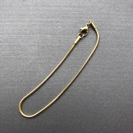 narrow snake chain ブレスレット