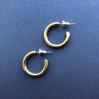 classical carrier ring 925 gold (両耳)