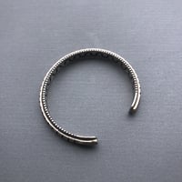 Stampwork classic bangle 925