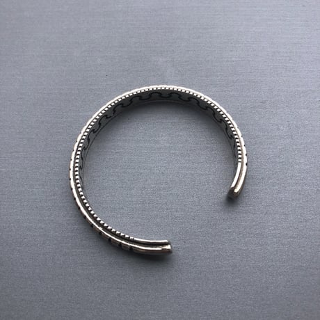 Stampwork classic bangle 925