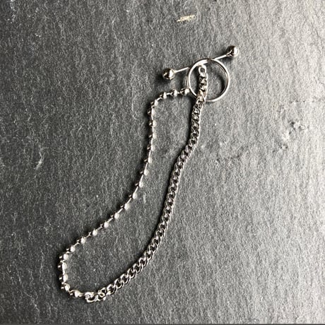 silver925  narrow bracelet ブレスレット