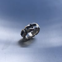 stampd silver ring