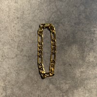 GOLD Figaro design bless (ブレスレット)