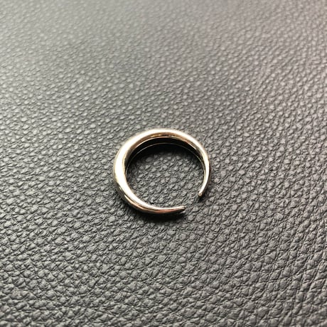 natural narrow ring 925