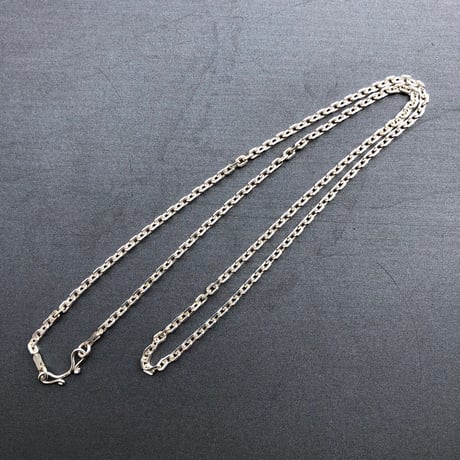charm design necklace hexagonal-chain