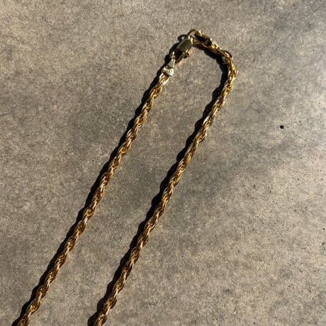 twist Figaro(フィガロ)necklace ネックレス