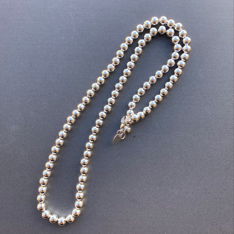 large ballchain ボールチェーンネックレス