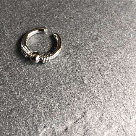 silver925 イヤーカフ