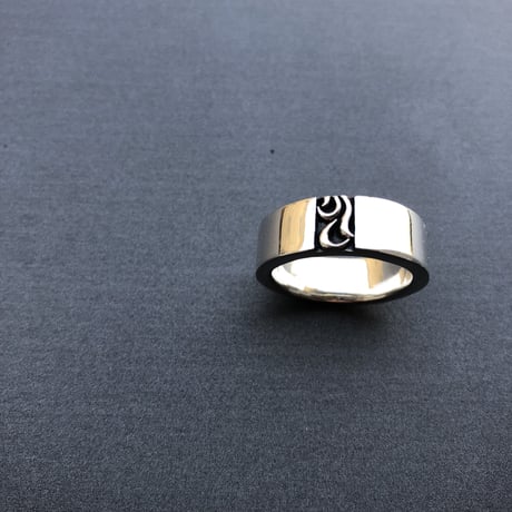 point tribal ring 19号